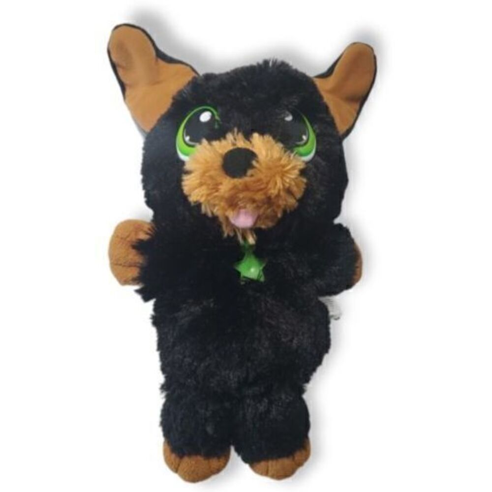 Little Tikes Rescue Tales Cuddly Pup Yorkie‎ Soft Plush Pet Toy Stuffed Animal